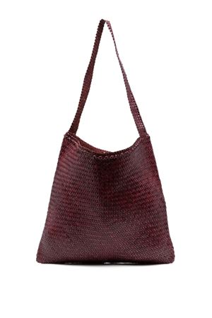 Ars Tote Bordeaux Buffalo Calf Leather DRAGON DIFFUSION | 8848BORDO